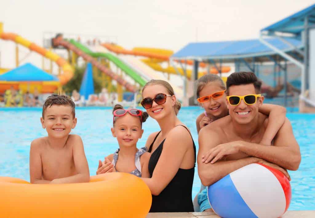 une journée en famille dans un aquapark