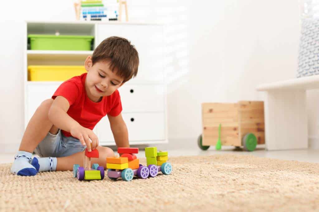 petites voitures enfants Montessori