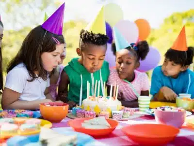 organiser une fête d’anniversaire pour les enfants