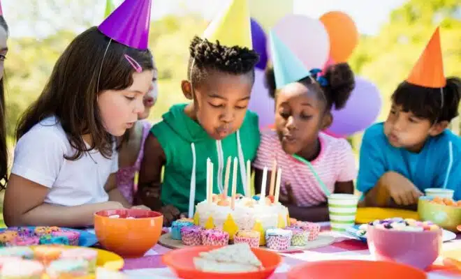 organiser une fête d’anniversaire pour les enfants
