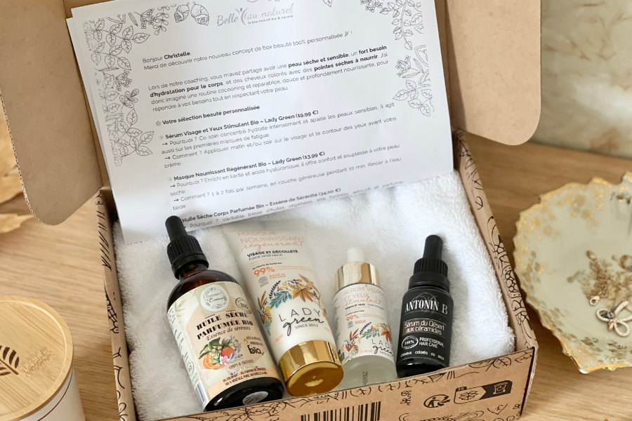 produits box beauté