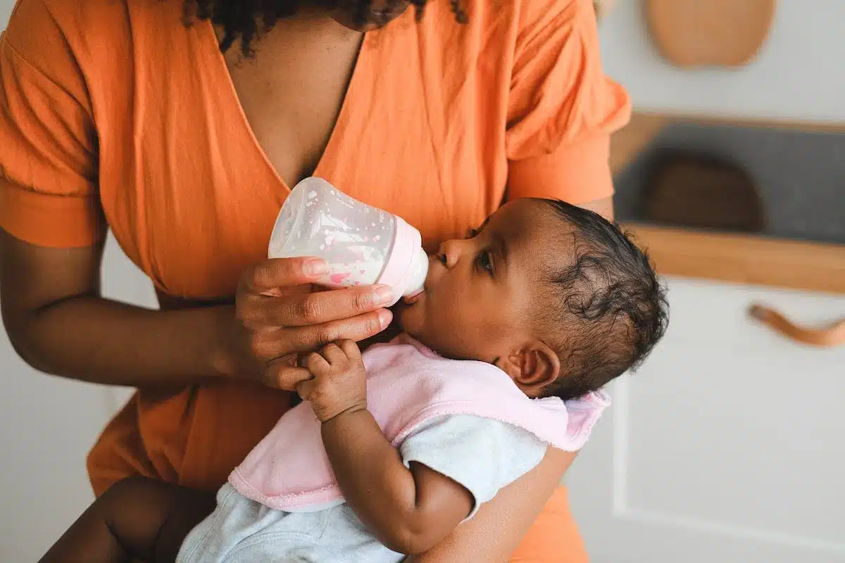 bébé lait