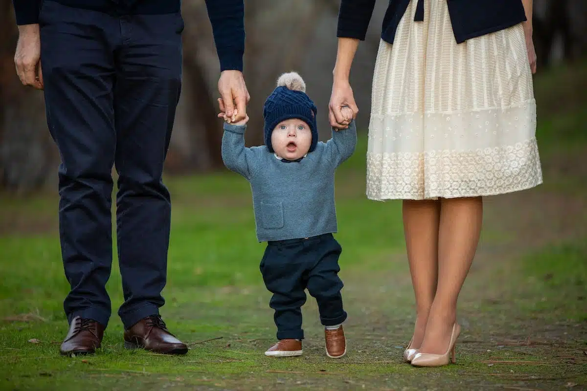 bébé marche