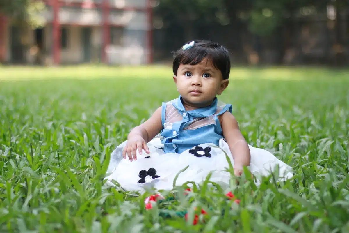 bébé  naturel
