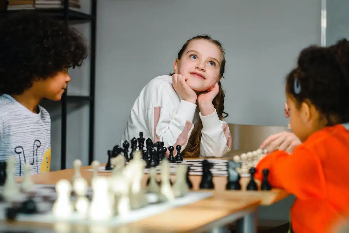 enfants  jeux société