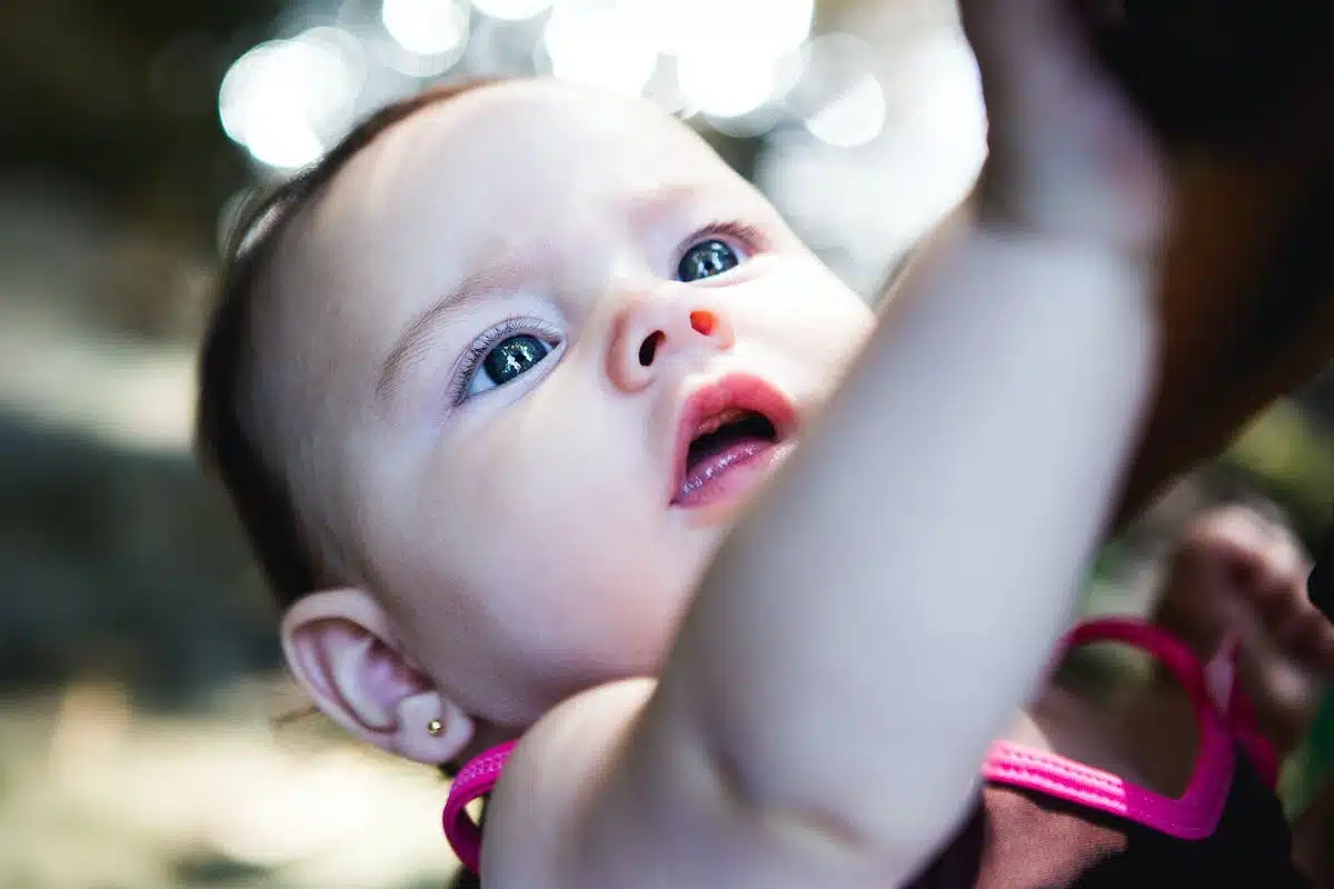 bébé  dentition