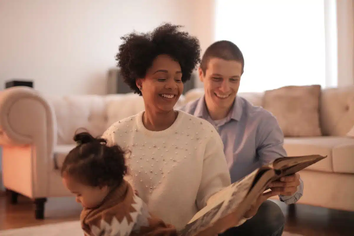 famille lecture