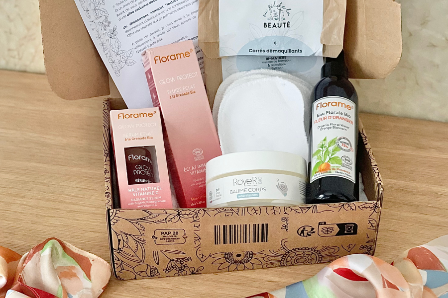une box beauté bio