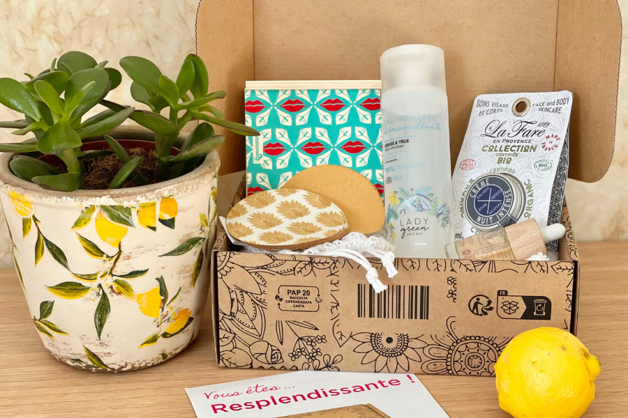 coffret box beauté