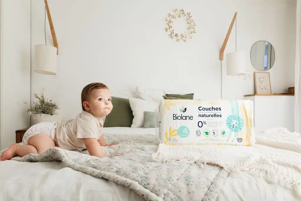 couches pour bébé