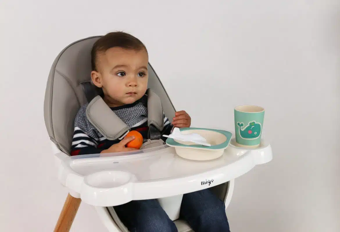 Les critères de choix d’une chaise haute évolutive pour bébé