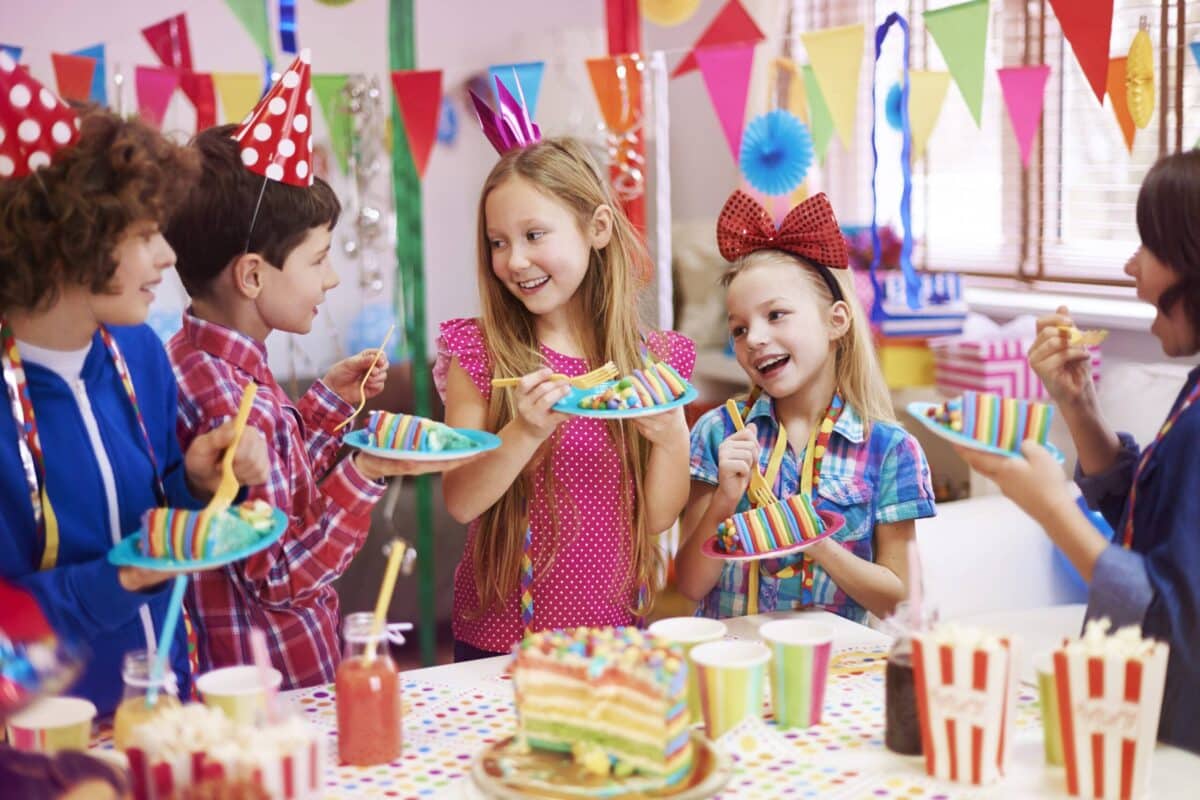 Retrouvez votre esprit d'enfant lors d'un anniversaire à thème