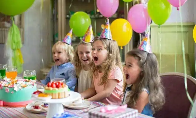 Retrouvez votre esprit d'enfant lors d'un anniversaire à thème