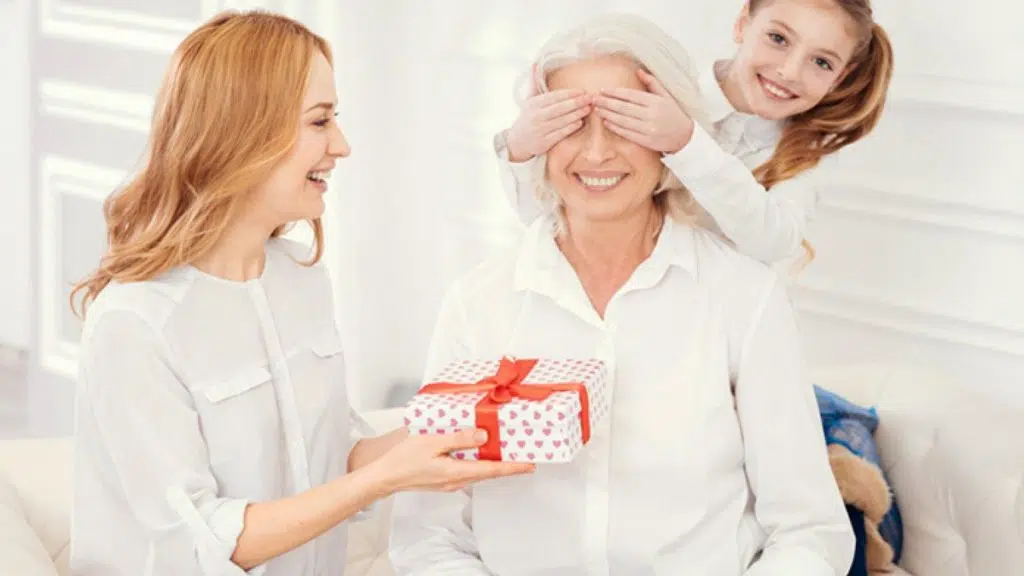 cadeau offrir pour la fête des grands-mères