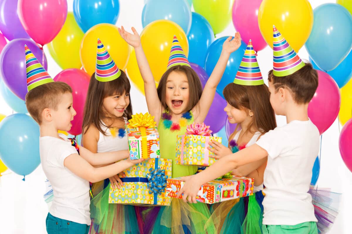 organiser une fête d’anniversaire pour les enfants  