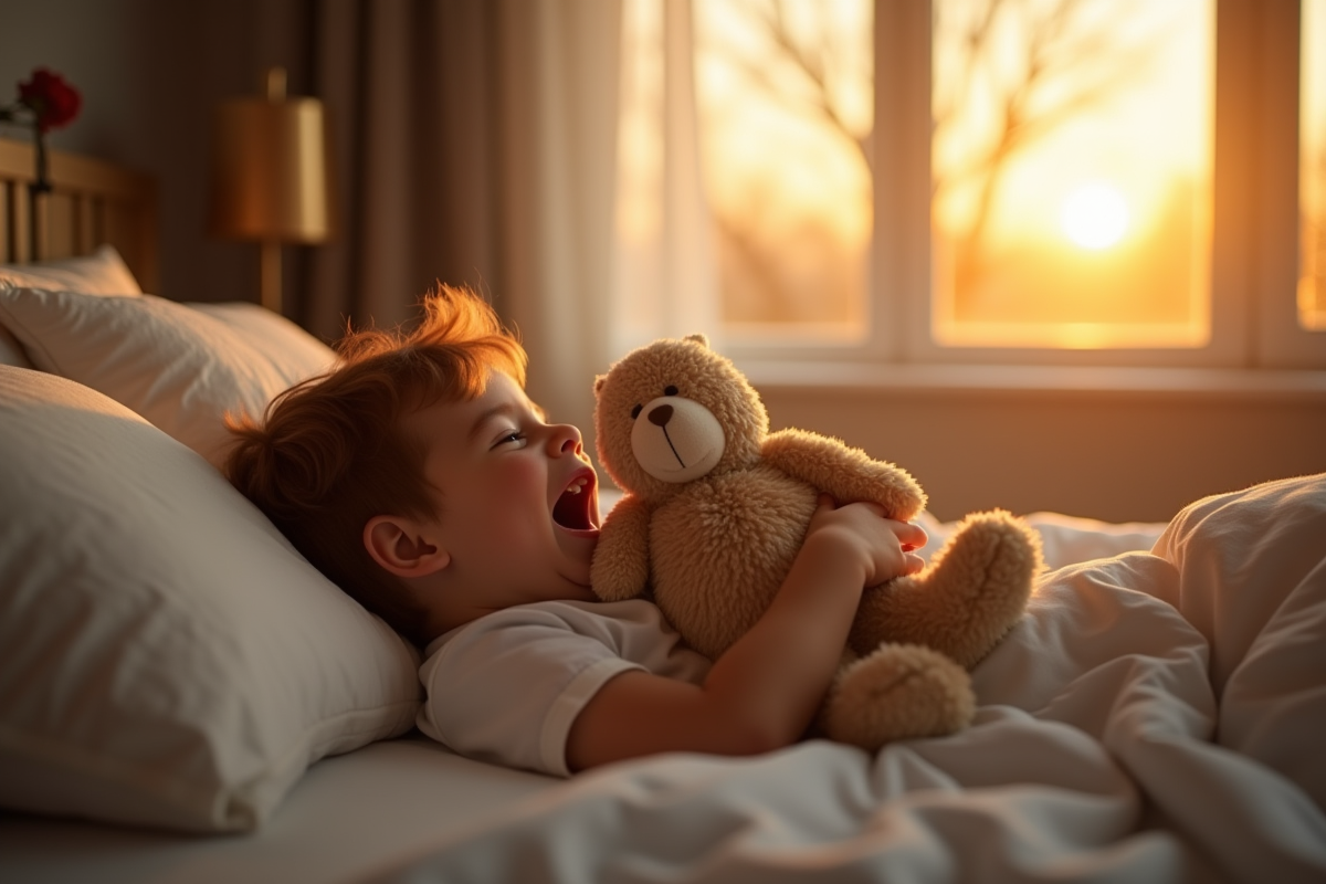 bébé sommeil