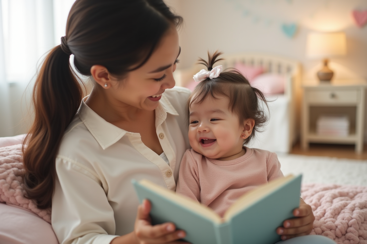 bébé langage