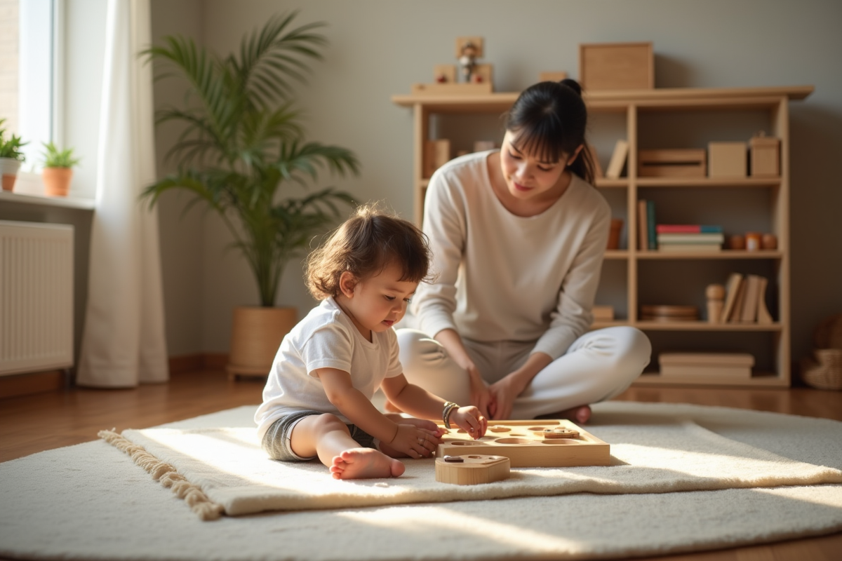 enfant apprentissage