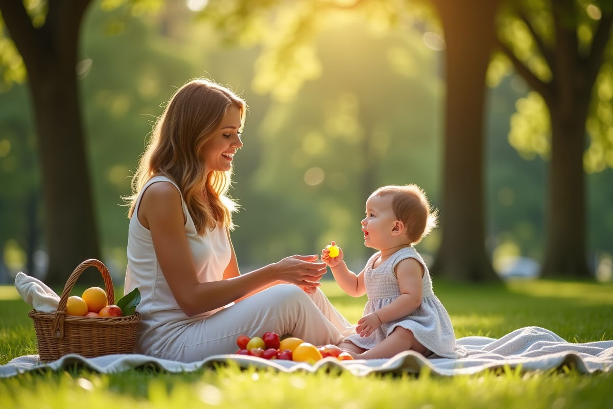 bébé repas