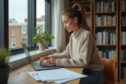 Dossier social étudiant pour bourse et logement universitaire
