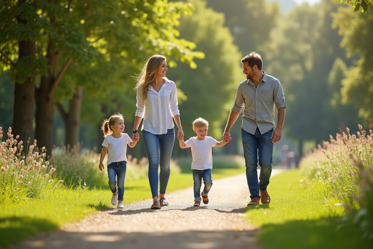 famille harmonieuse