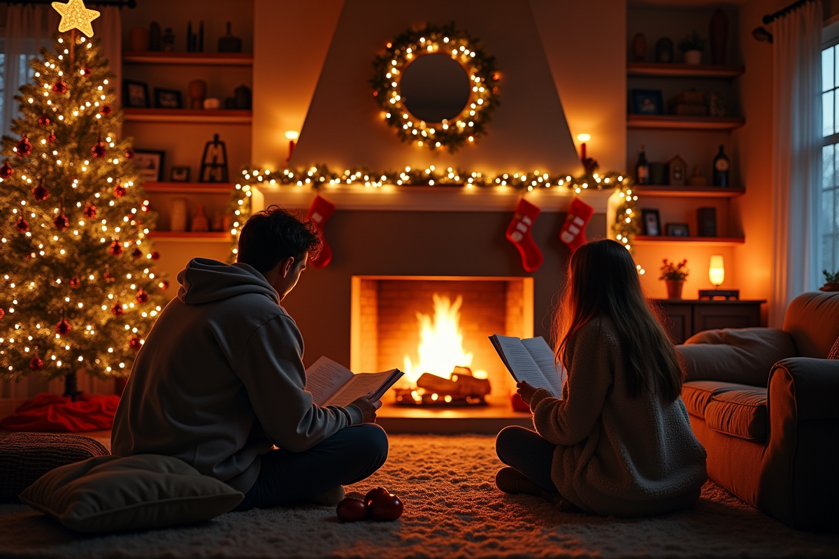 poésie noël