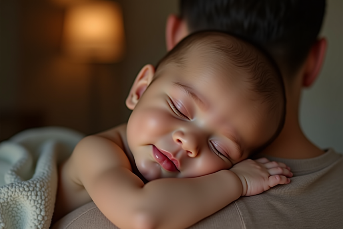 bébé sommeil