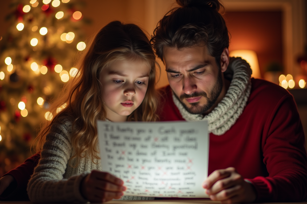 lettre noël