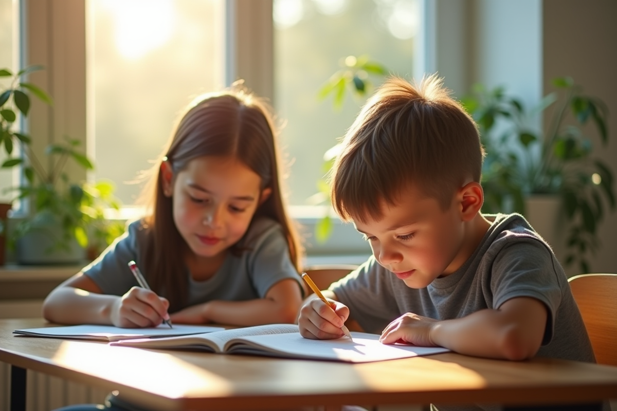 enfants intelligents