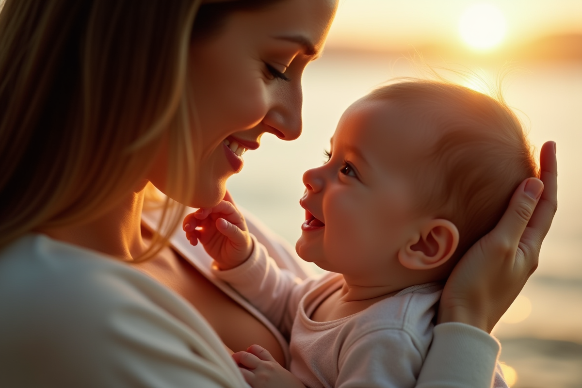 bébé maman