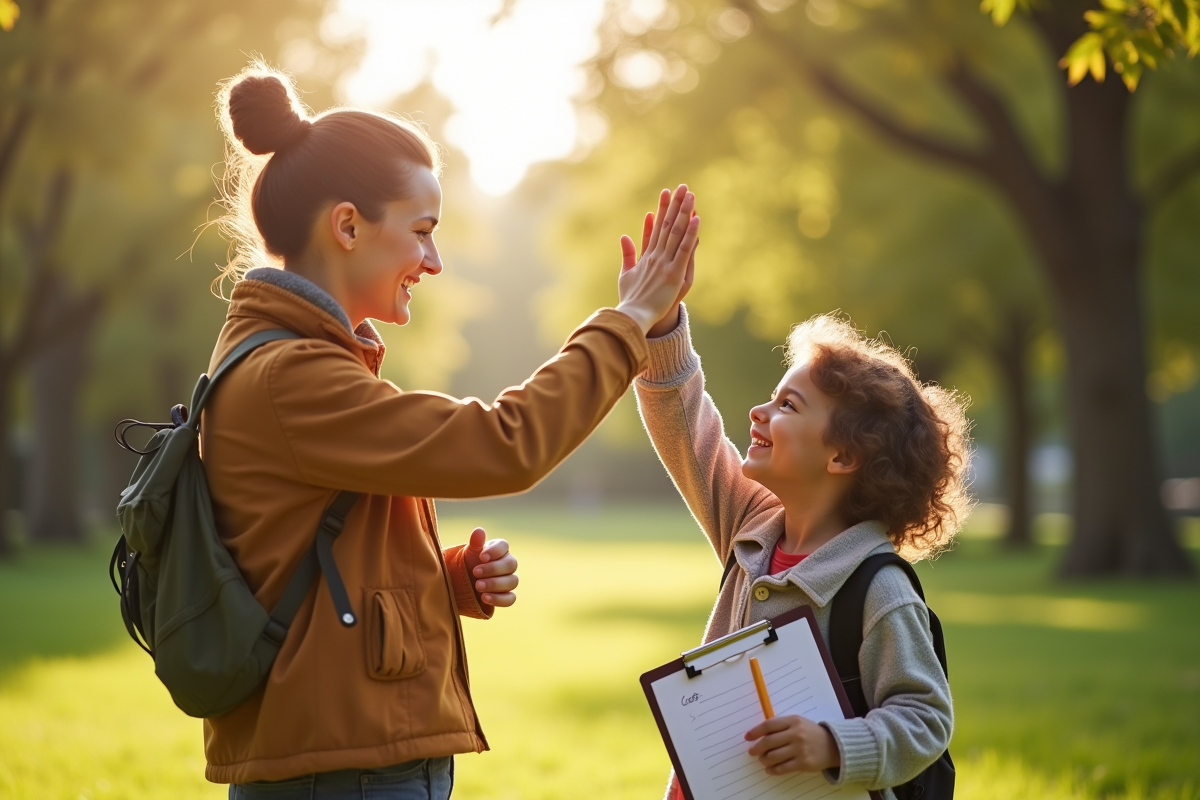 enfant objectifs