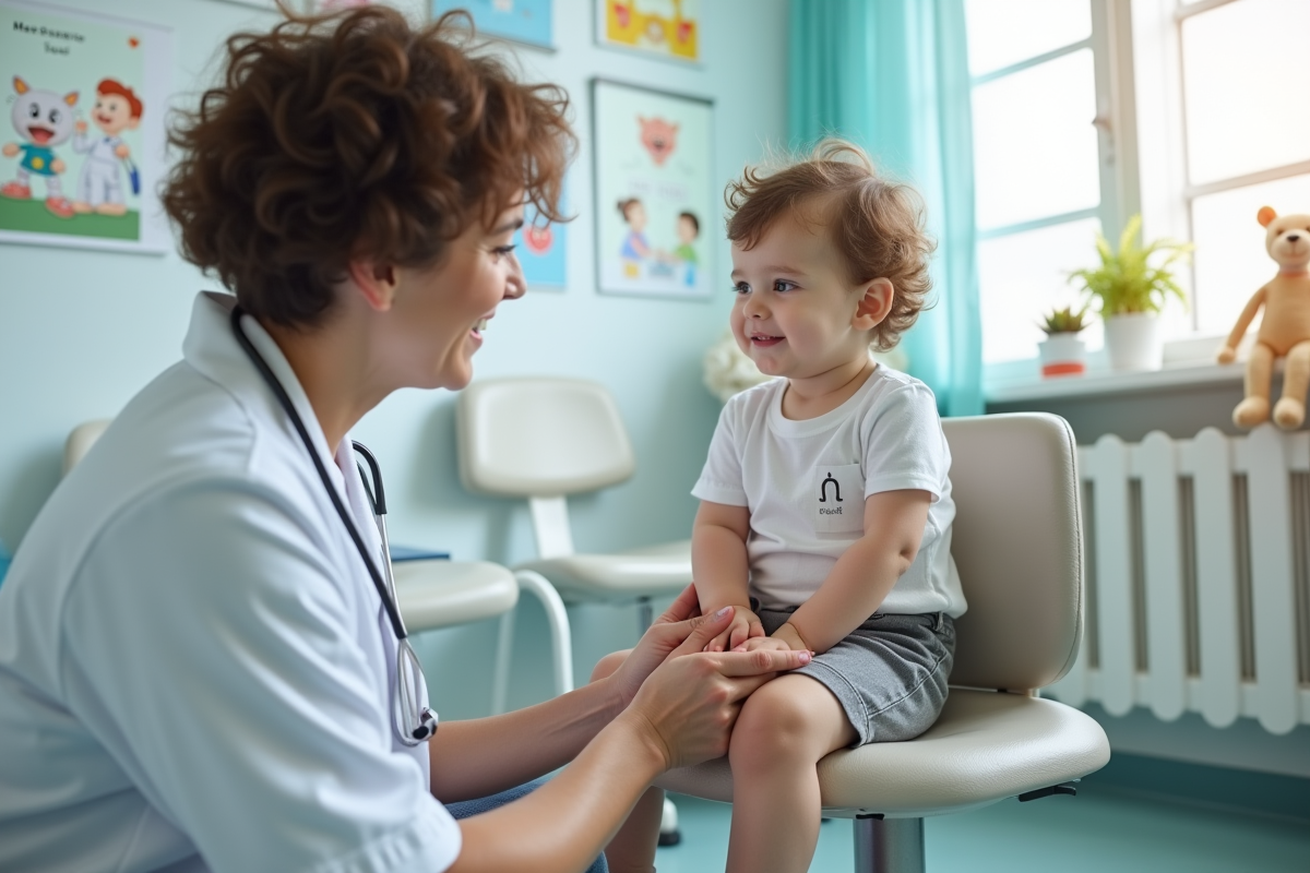 bébé marche