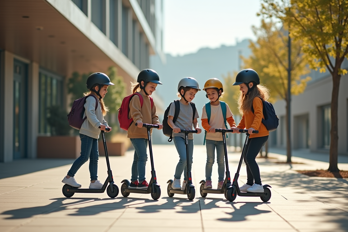 enfant électrique
