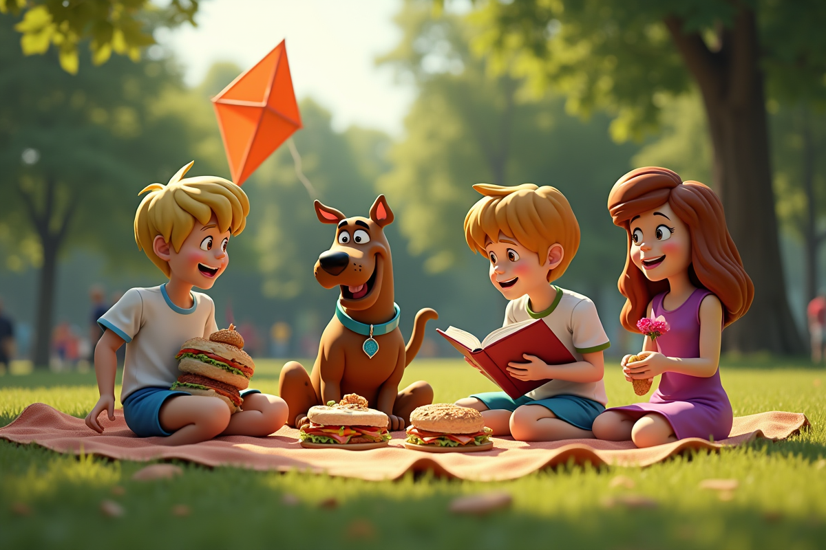 scooby-doo