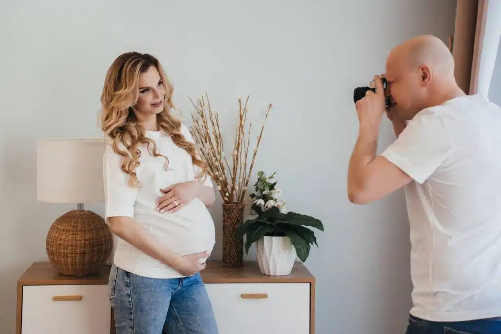 photographe séance photo grossesse immortaliser