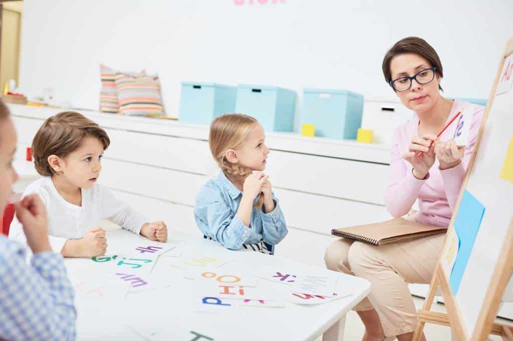 cours anglais enfant maternelle